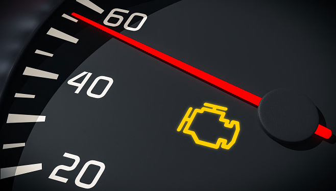 DON’T IGNORE YOUR CHECK ENGINE LIGHT