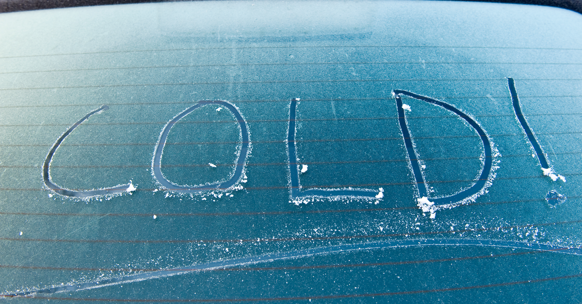 THE EFFECTS OF COLD WEATHER ON VEHICLE