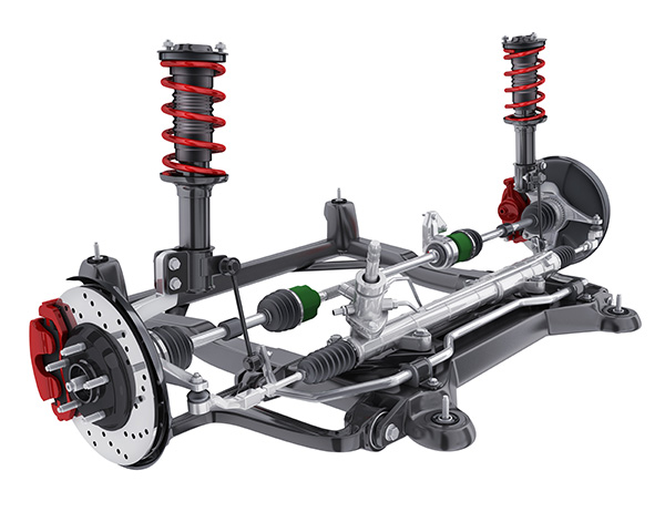 5 Most Important Suspension Components Every Driver Should Know About
