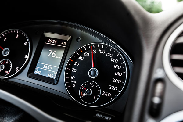 Is a Malfunctioning Speedometer Dangerous While Driving?